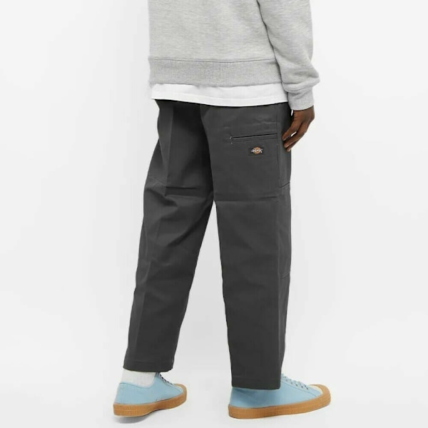 Dickies Byxor Double Knee Grå 34 / 34 Man