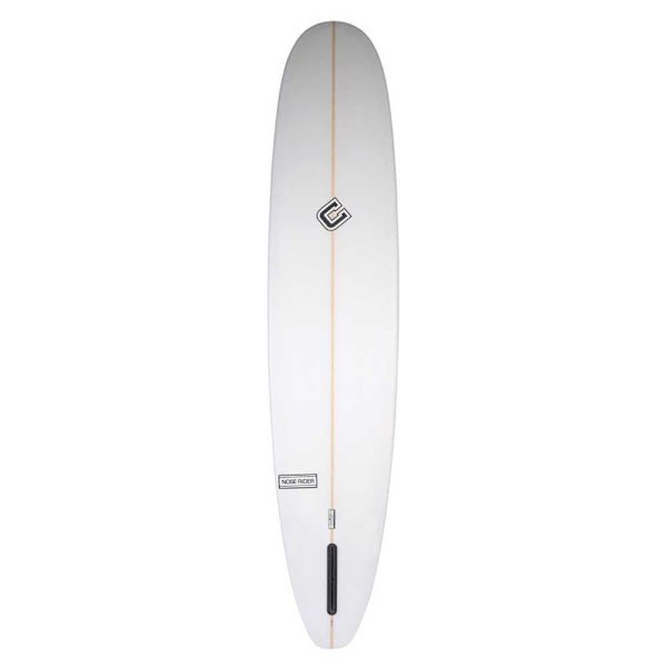 Clayton Surfbräda Noserider 59.4l 9´0´´ Vit 274.3 cm