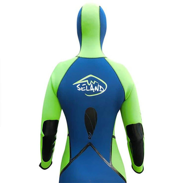 Seland Canyoning Dragt Ronda Blå S Kvinde