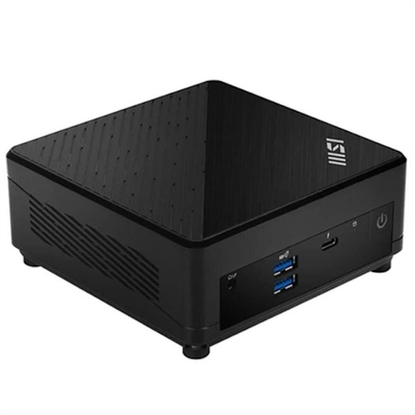 Msi Mini Pc Cubi 5 12m-253es I5-1235u/8gb/256gb Ssd Sort