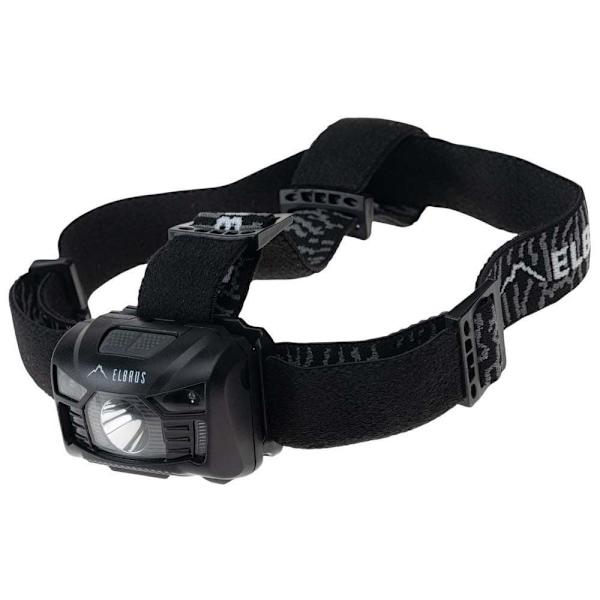 Elbrus Jodalight Pandelampe Sort 260 Lumens