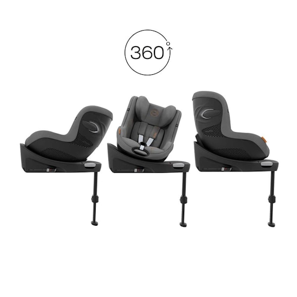 Cybex Sirona G I-size Babyautostol Grå