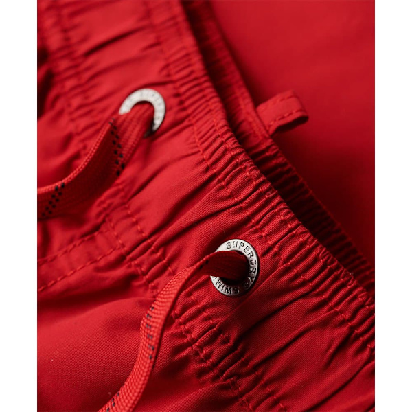 Superdry Vintage 17´´ Uimahousut Punainen M Mies
