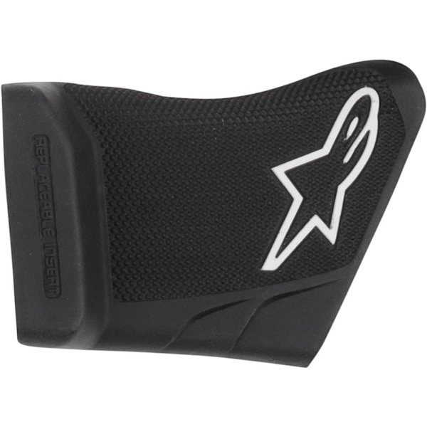 Alpinestars Pohja Ja Insert Tech 7/tech 3 Musta EU 45 1/2 Mies