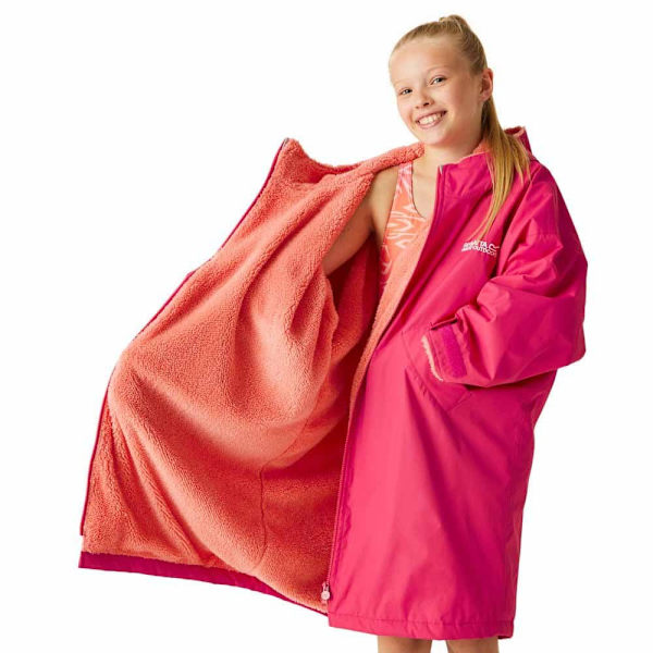 Regatta Regnjacka Med Luva Robe  5-9 Years Pojke