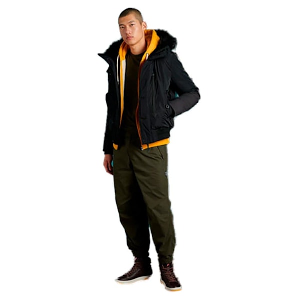 Superdry Bomberjacka Chinook Rescue Svart M Man
