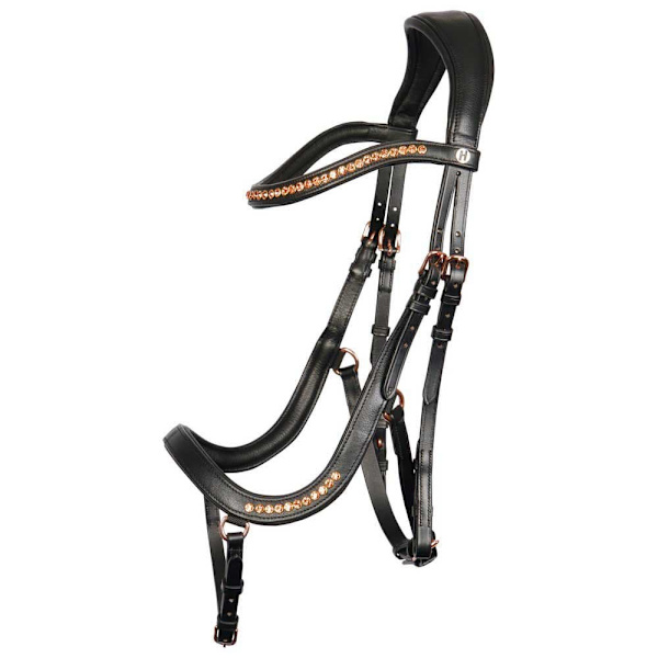 Harry´s Horse Anatomic Rosegold Tygel  Pony