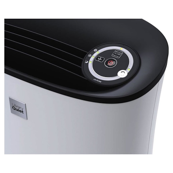 Sharp Ua-pe 30e-wb Med To Niveau Filtrering System Luft Renser Hvid,Sort