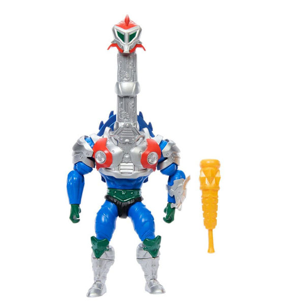 Masters Of The Universe Mekaneck Actionfigur Från Grayskulls Turtles 14 Cm