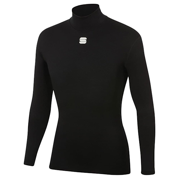 Sportful Pitkähihainen Pohjakerros Sotto Zero Musta M Mies