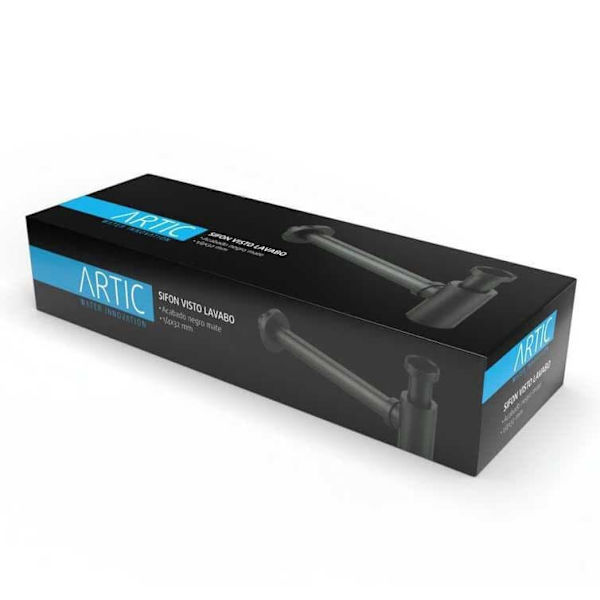Artic 1/4´´x32 Mm Synlig Toiletsvandslås
