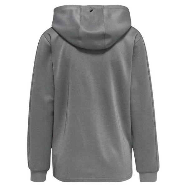Hummel Sweatshirt Med Full Dragkedja Core Xk Poly Grå XL Kvinna