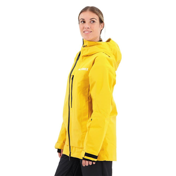 Adidas Jacka Xpr 2l Insulate Gul S Kvinna