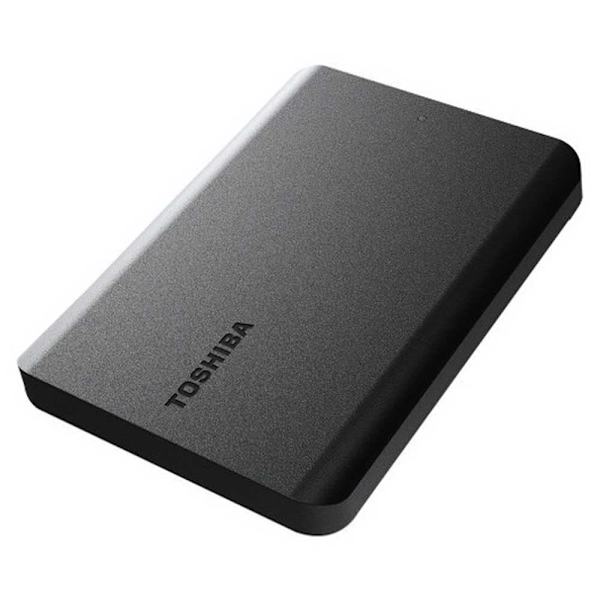 Toshiba Extern Hårddisk Canvio Basics 4tb Silver