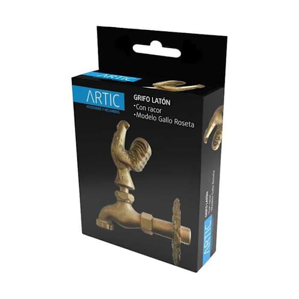 Artic Messinghane Med Roset