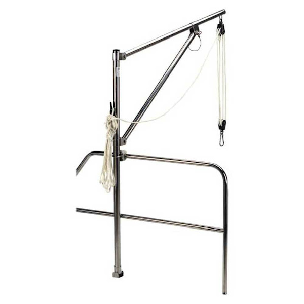 Plastimo Avtagbar Mast Silver