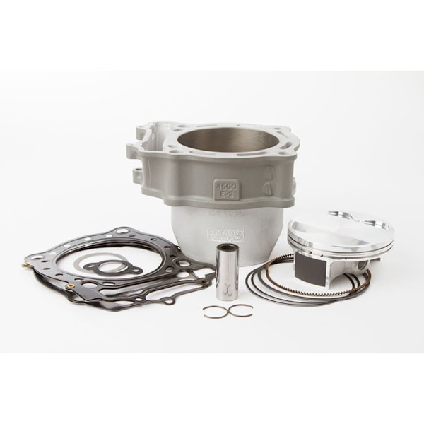 Cylinder Works Sylinterisarja Suzuki Ltr 450 06-09 D. 95.5 Ci.40002.k01 Hopeinen