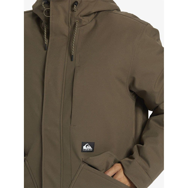 Quiksilver Endless Trip Takki Ruskea M Mies