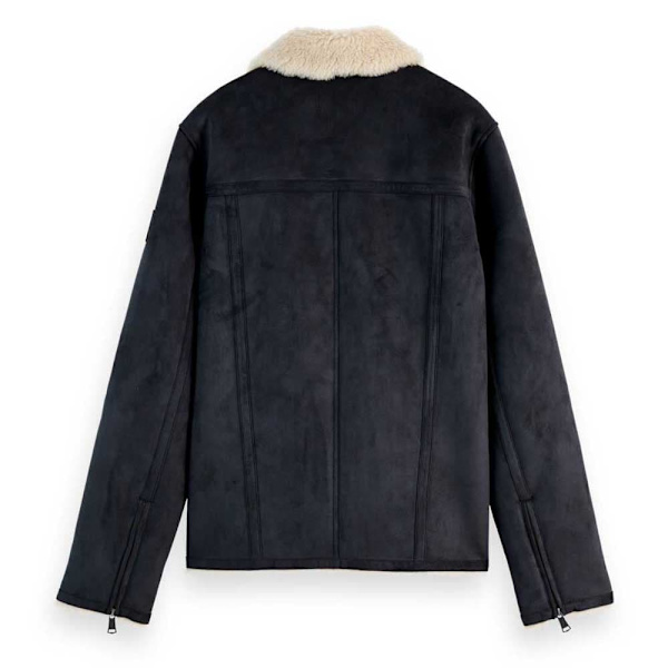 Scotch & Soda 178616 Jakke Sort M Mand