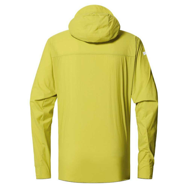 Haglofs L.i.m Tempo Trail Jakke Gul L Mand