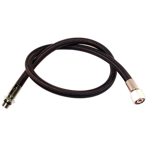 Metalsub Regulator Flex Hose Male 1/2´´ Unf Sort 213 cm