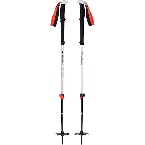 Black Diamond Stolpar Expedition 2 Svart 105-155 cm