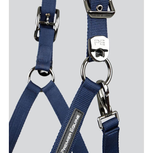 Premier Equine Corda Padded Grimma Och Ledrep  Cob