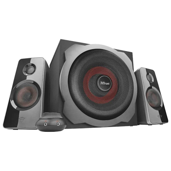Trust Højttalere 2.1 Gtx 38 Tytan 60w Sort