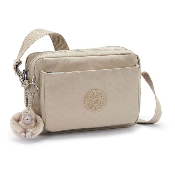 Kipling Abanu M 4l Väska Beige