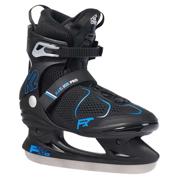 K2 Skates Isskøjter F.i.t. Ice Pro Sort EU 40