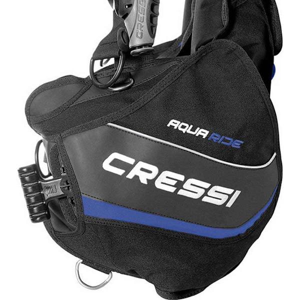 Cressi Bcd Aquaride Blå L