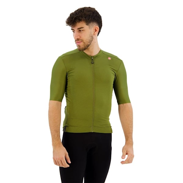 Castelli Espresso Kortærmet Trøje Grøn 2XL Mand