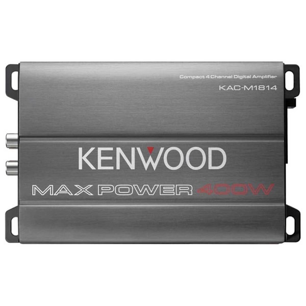 Kenwood Cb Radio Forstærker Kacm1814 400w Søvfarvet