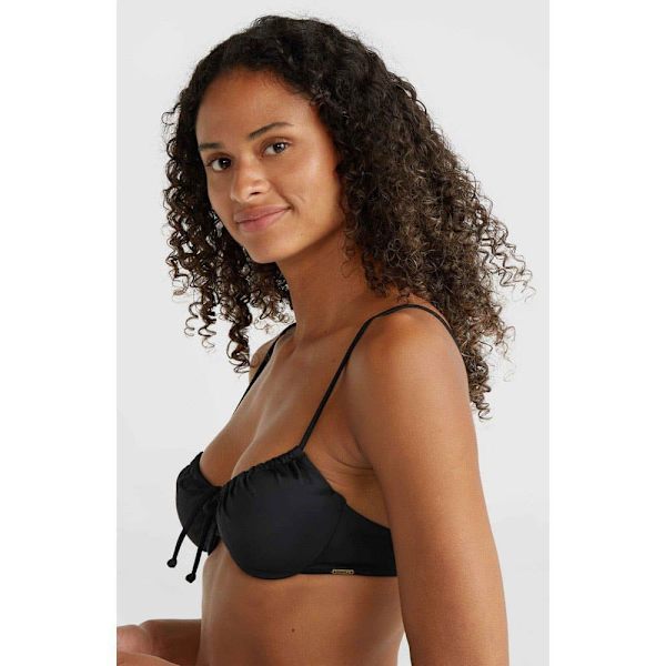 O´neill Avalon Wire Bikinitopp Svart 38 Kvinna