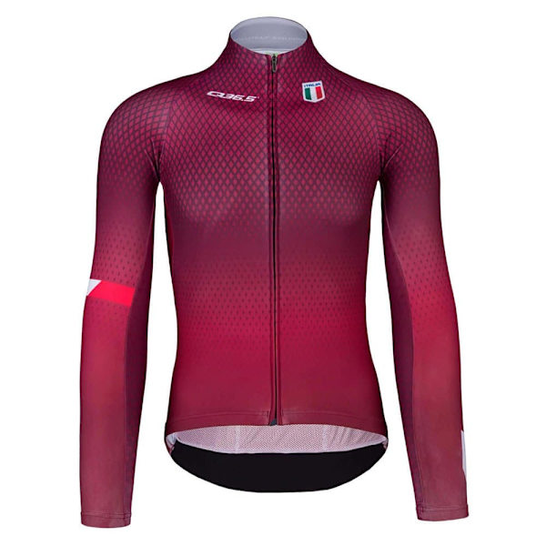 Q36.5 R2 Långärmad Trikå Rosa XL Man