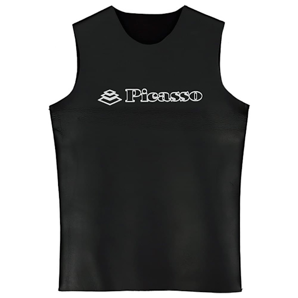 Picasso Vest Thermal Skin 2 Mm Sort XS
