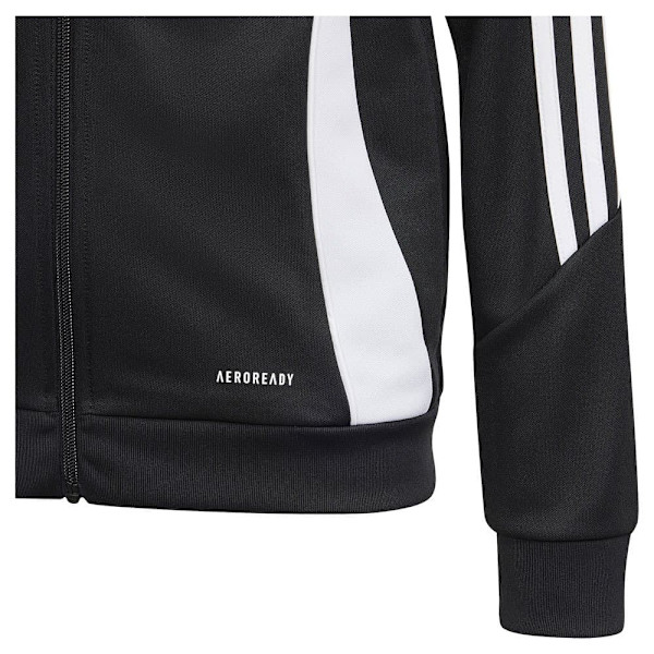 Adidas Träningsjacka Tiro24 Svart 13-14 Years Pojke