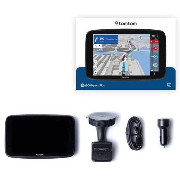 Tomtom Gps Go Expert Plus 7´´ Transparent