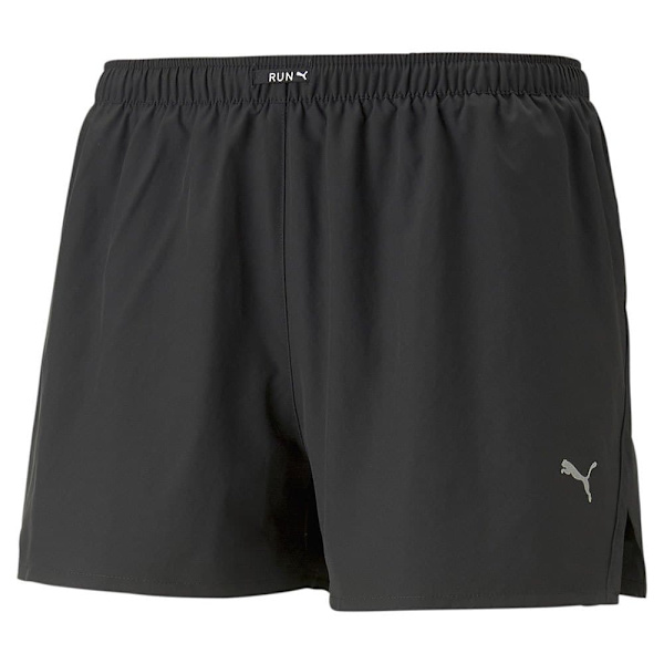 Puma Shorts Run Ultraweave Split Sort M Kvinde