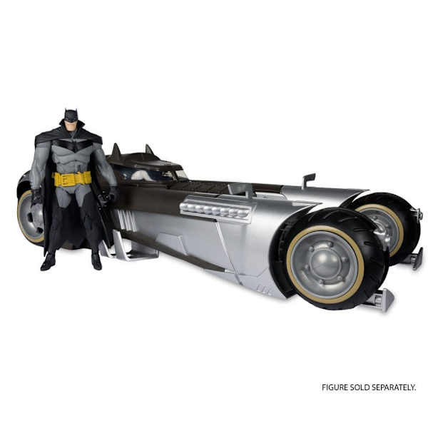 Mcfarlane Toys Dc Multiverse -sarjan White Knight Batmobile Gold Label -hahmo 18 Cm