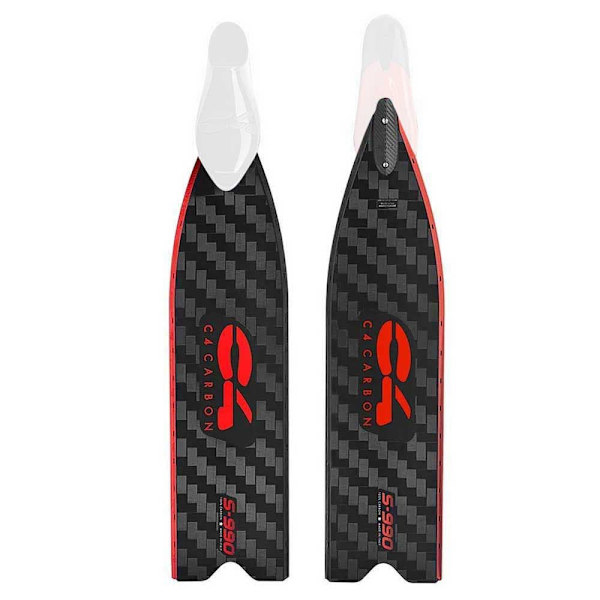C4 Fin Blade Single S-990 Firestone 30 Sort