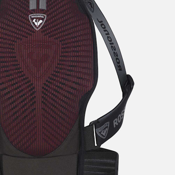 Rossignol Främre Skivskydd Flexvent Strap Junior Brun 10 Years