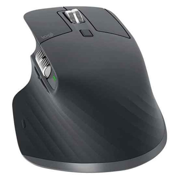 Logitech Trådløs Mus Master Series Mx Master 3s Sort