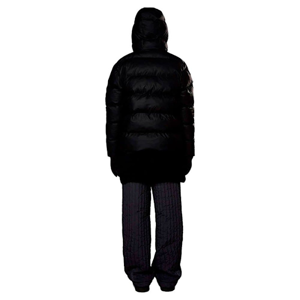 Rains Puffer Jakke Sort XL Mand