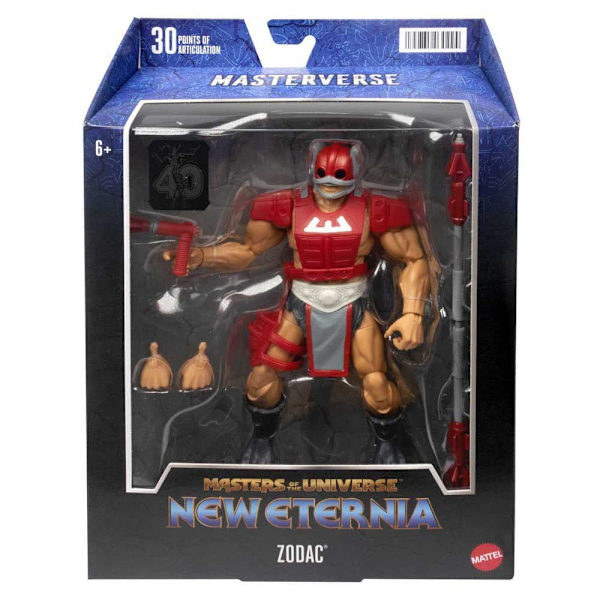 Masters Of The Universe Kuva Eternia Zodak Punainen
