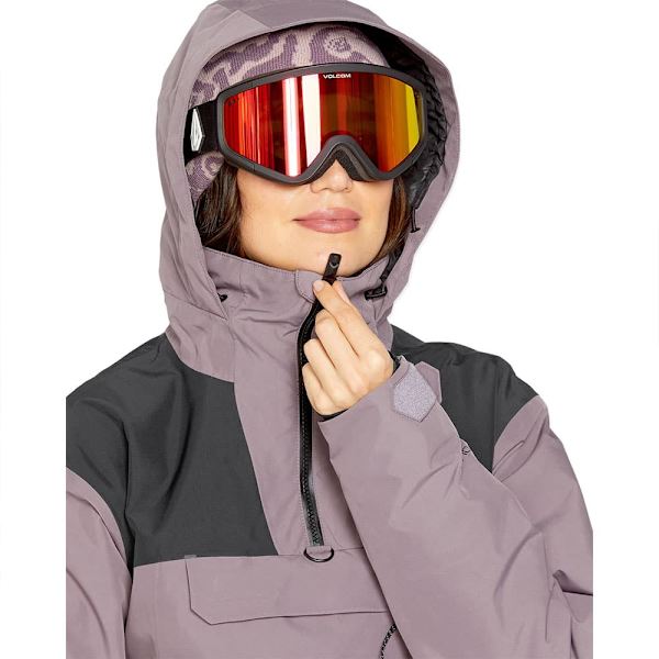 Volcom Fern Insulated Gore-tex Jakke Lilla S Kvinde