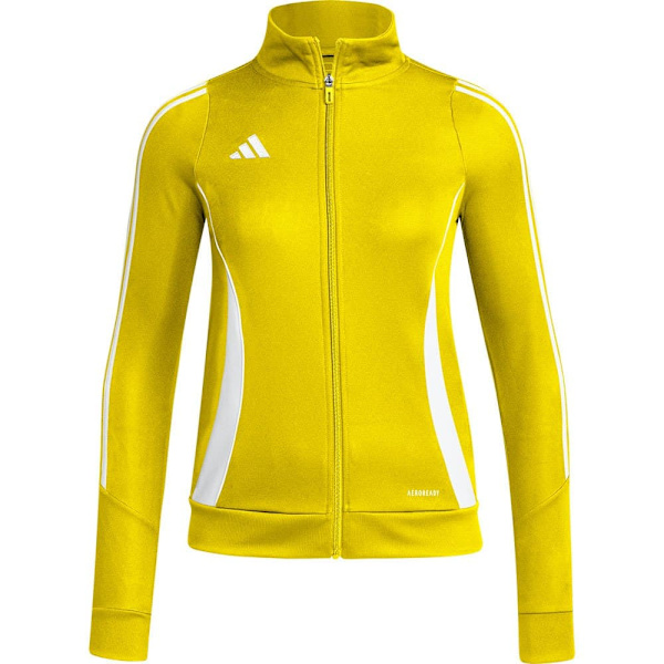 Adidas Träning För Träningsoverall Jacka Tiro24 Gul XL / Regular Kvinna