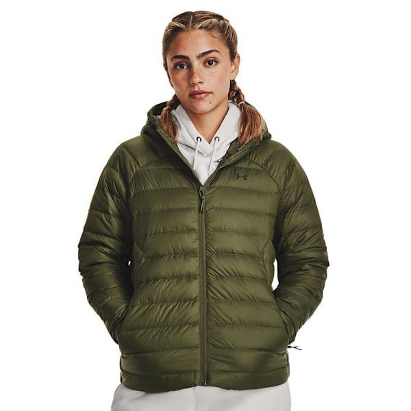 Under Armour Storm Armour Down 2.0 Jakke Grøn XS Kvinde