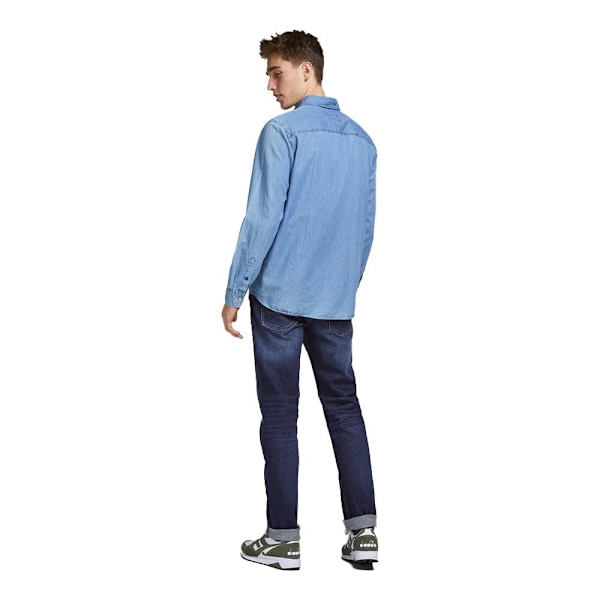 Jack & Jones Farkut Clark Original 279 Sininen 31 / 30 Mies