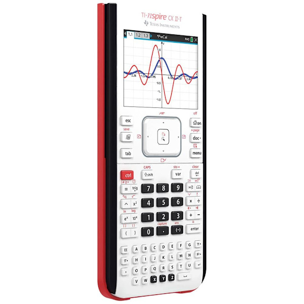 Texas Instruments Kalkylator Ti Nspire Cx Ii T Vit